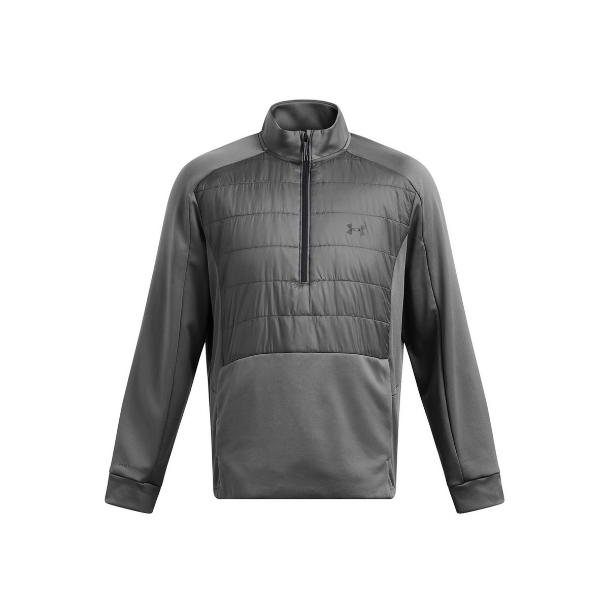 UNDER ARMOUR - Chaqueta Armour Fleece 1/2 zip hombre Gris UNDER ARMOUR