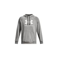 Polerón UA Rival Fleece para hombre Gris