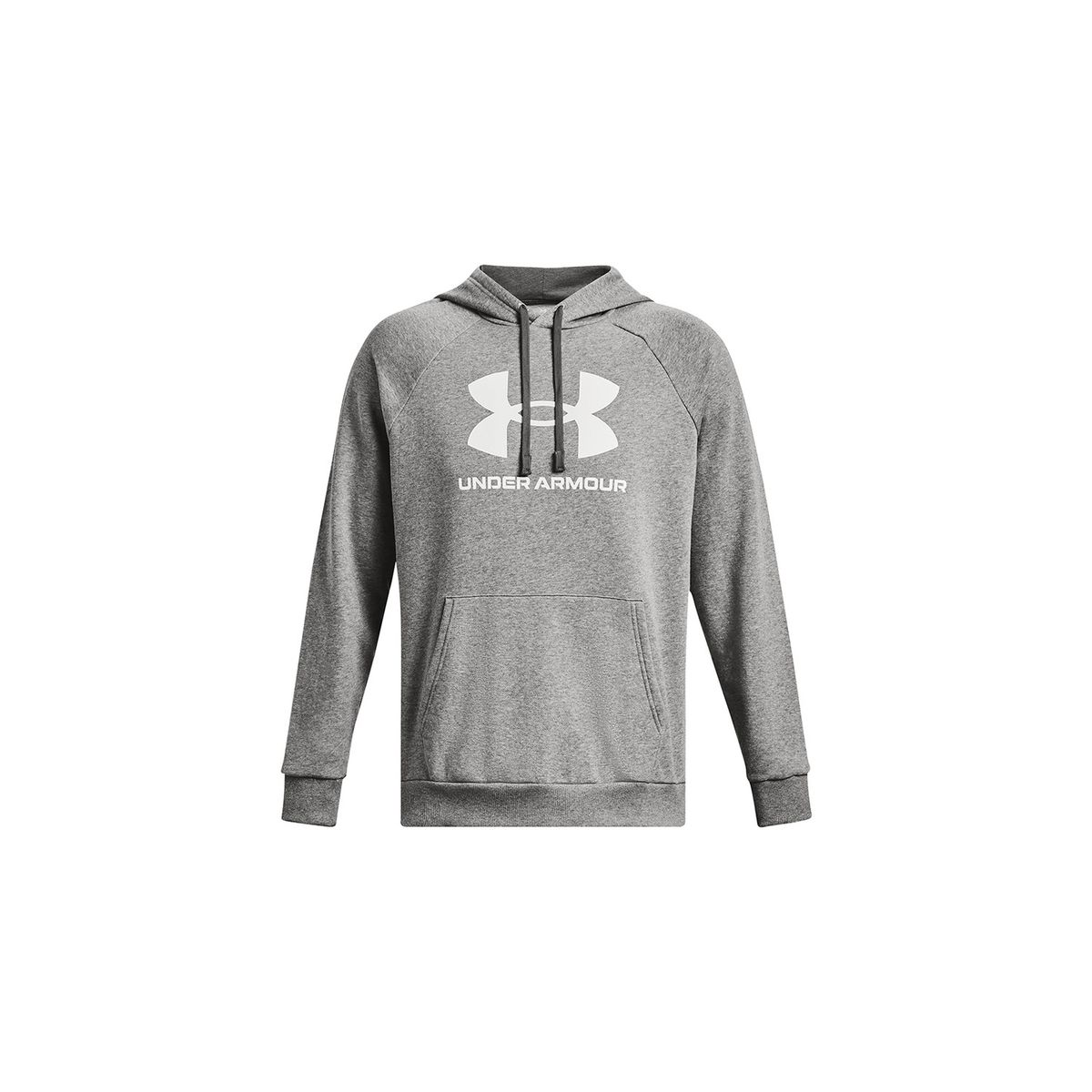 UNDER ARMOUR - Polerón UA Rival Fleece para hombre Gris UNDER ARMOUR