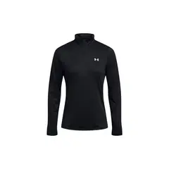 UNDER ARMOUR - Polerón UA Tech half zip para mujer Negro