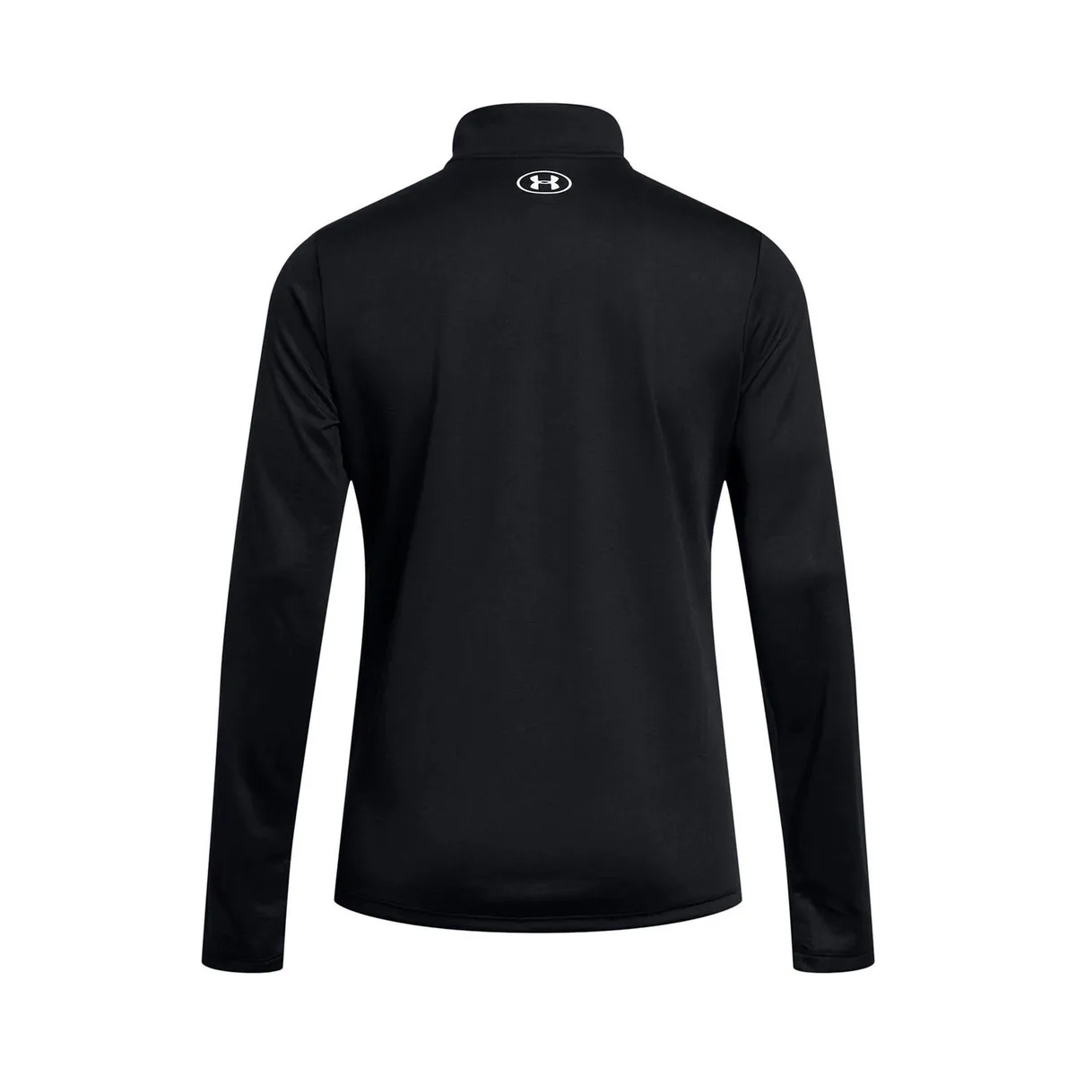 UNDER ARMOUR - Polerón Training mujer Fleece Tech ½ Zip Negro UNDER ARMOUR