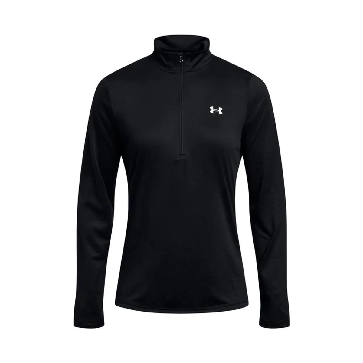 UNDER ARMOUR - Polerón Training mujer Fleece Tech ½ Zip Negro UNDER ARMOUR