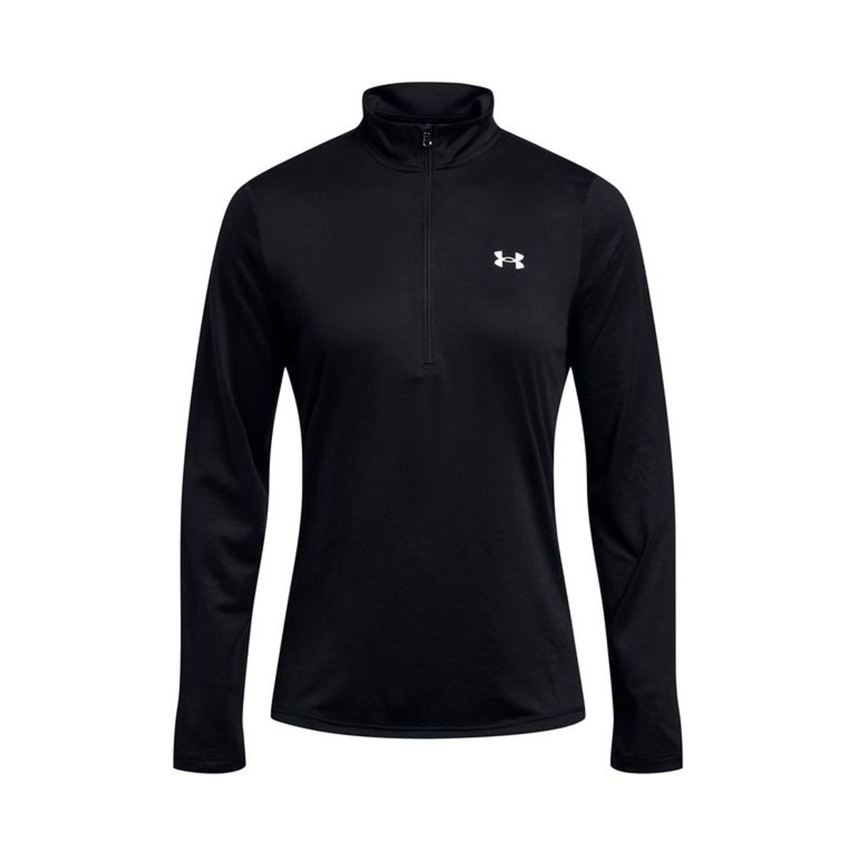 UNDER ARMOUR - Polerón Training mujer Fleece Tech ½ Zip Negro UNDER ARMOUR