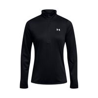 Polerón Training mujer Fleece Tech ½ Zip Negro