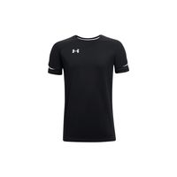 Polera UA Golazo 3.0 para niño Negro