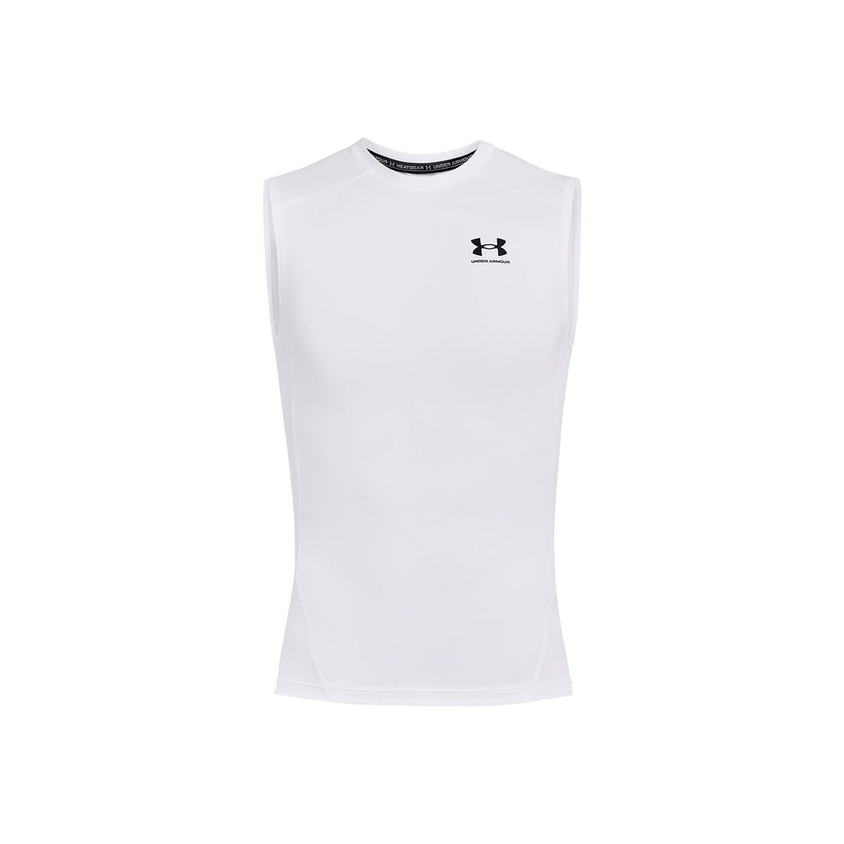UNDER ARMOUR - Primera capa heatgear hombre BLANCO UNDER ARMOUR