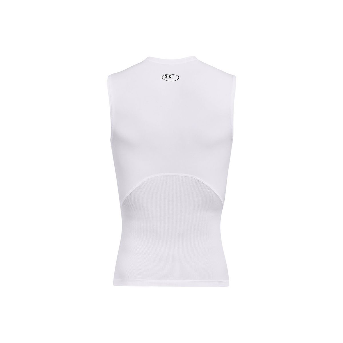 UNDER ARMOUR - Primera capa heatgear hombre BLANCO UNDER ARMOUR