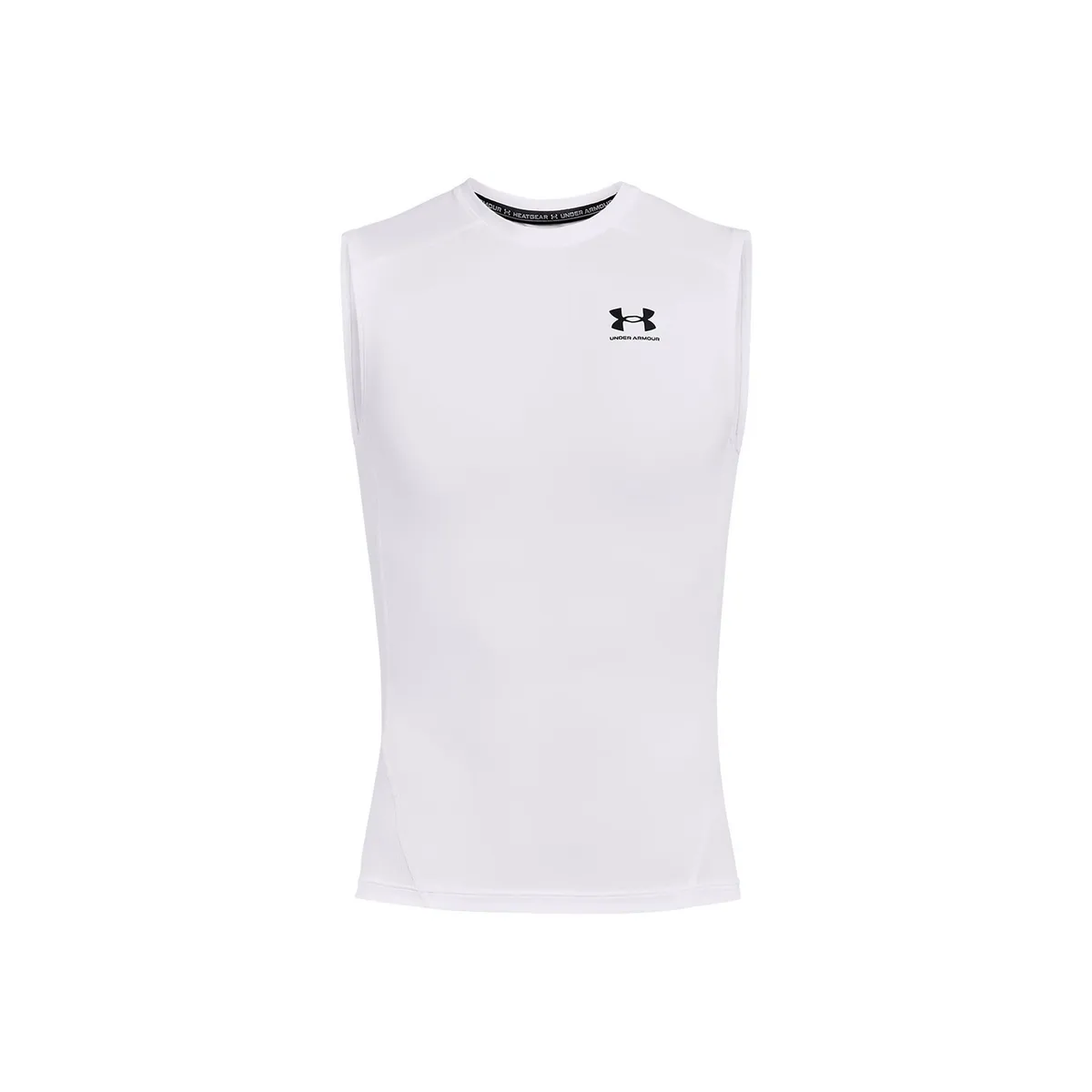 UNDER ARMOUR - Primera capa heatgear hombre BLANCO UNDER ARMOUR