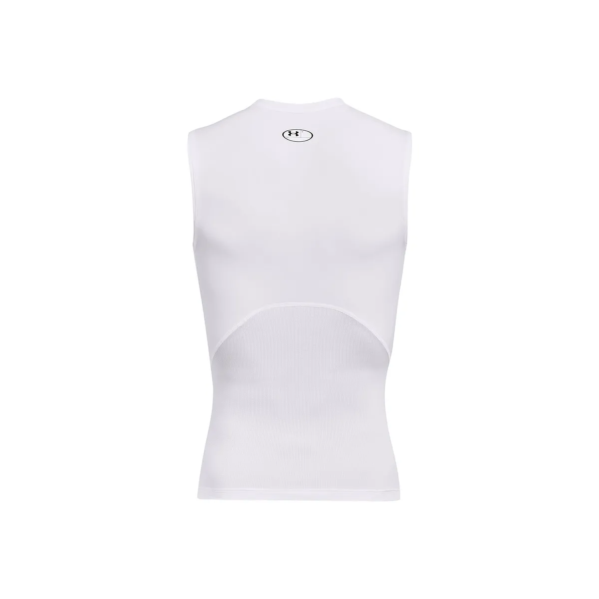 UNDER ARMOUR - Primera capa heatgear hombre BLANCO UNDER ARMOUR