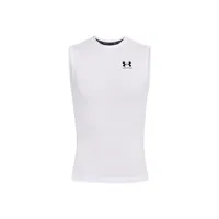 Primera capa heatgear hombre BLANCO