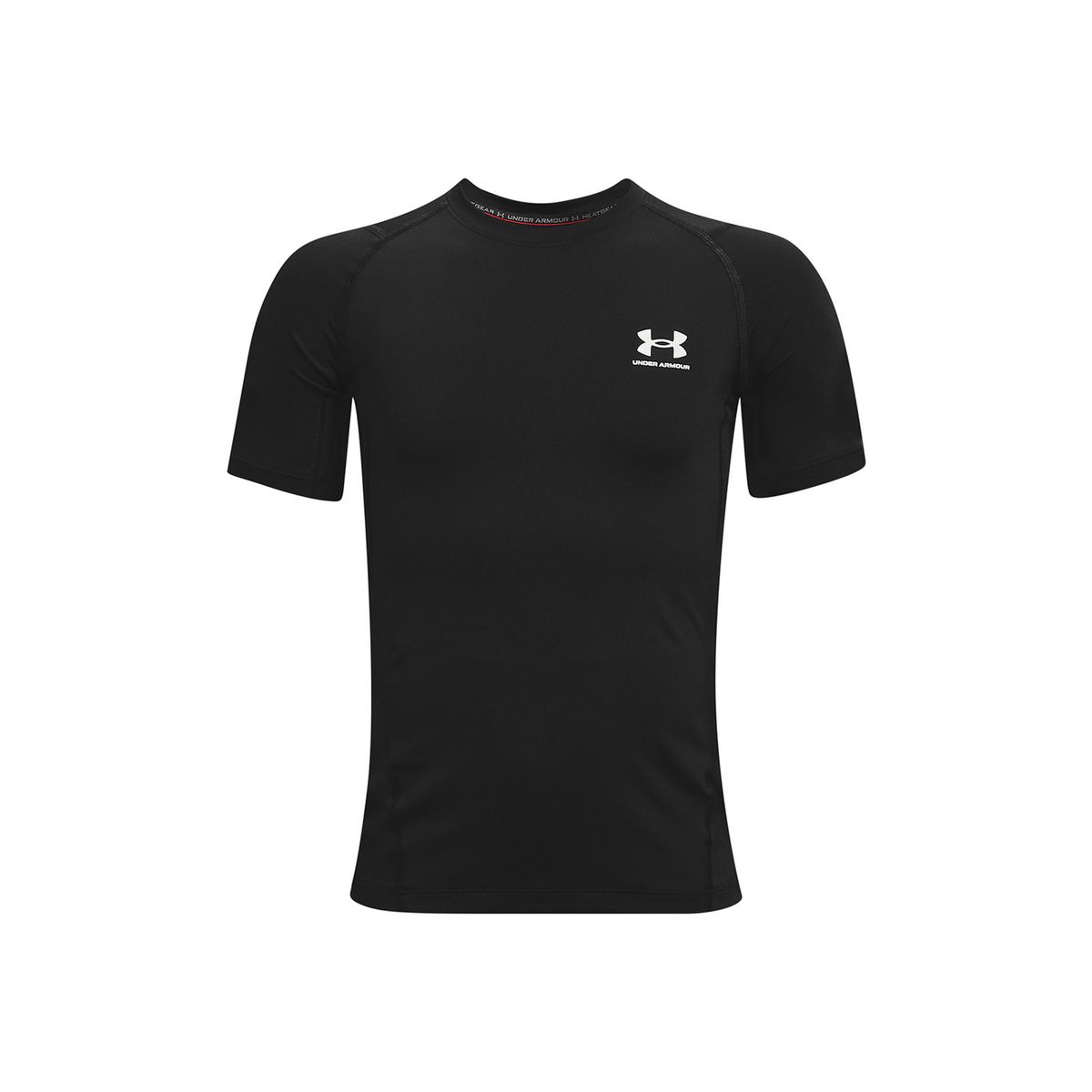 UNDER ARMOUR - Primera capa MC HeatGear niño Negro UNDER ARMOUR