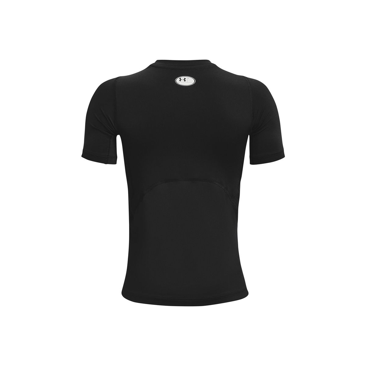 UNDER ARMOUR - Primera capa MC HeatGear niño Negro UNDER ARMOUR