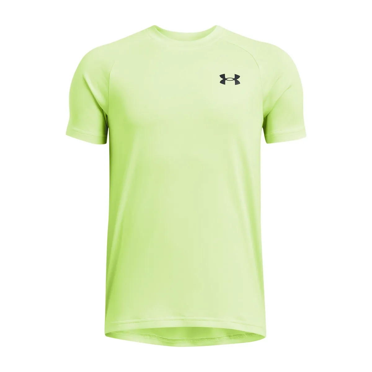 UNDER ARMOUR - Polera manga corta Tech 2.0 niño Verde UNDER ARMOUR