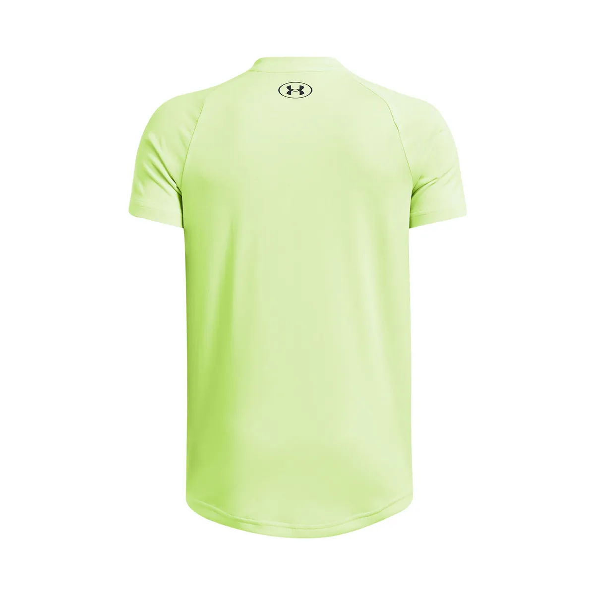 UNDER ARMOUR - Polera manga corta Tech 2.0 niño Verde UNDER ARMOUR