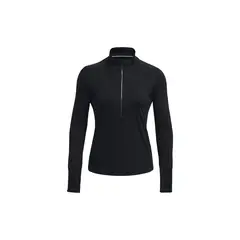 UNDER ARMOUR - Polerón UA Launch Pro mujer Negro