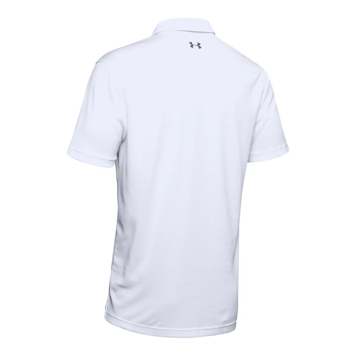 UNDER ARMOUR - Polo UA Tech para hombre Blanco UNDER ARMOUR
