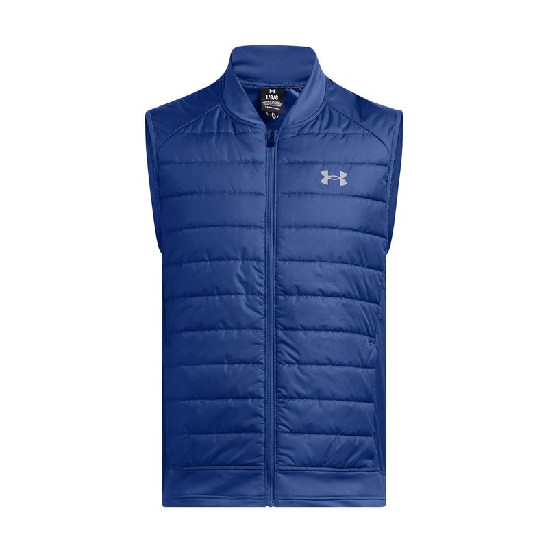 UNDER ARMOUR - Chaleco aislante Launch para hombre Azul UNDER ARMOUR