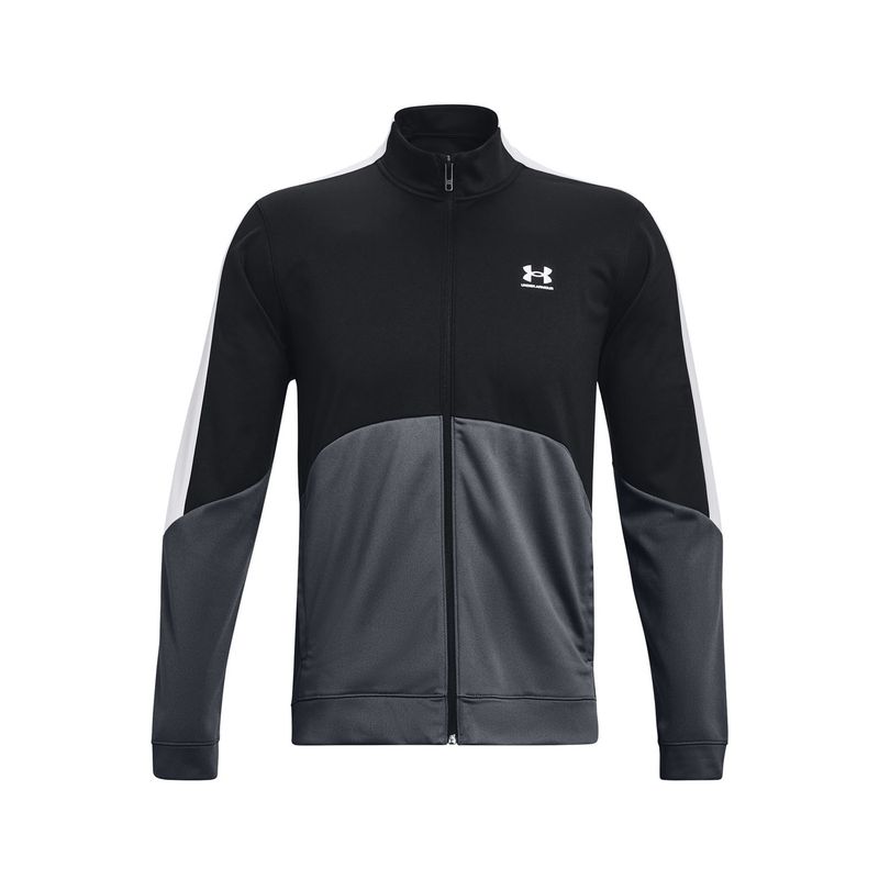 UNDER ARMOUR - Chaqueta de punto UA para hombre Negro UNDER ARMOUR