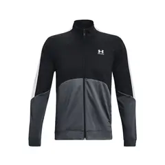UNDER ARMOUR - Chaqueta de punto UA para hombre Negro