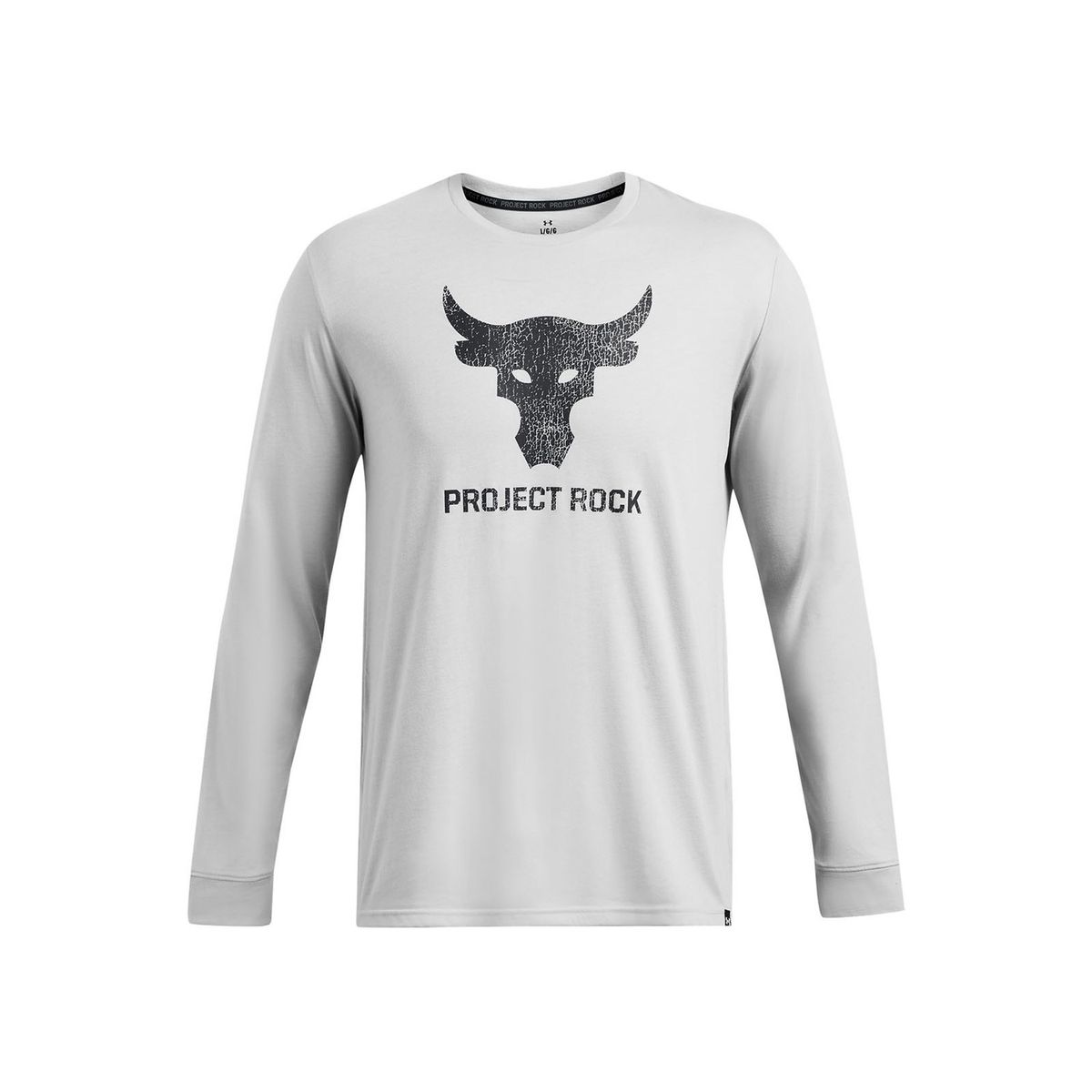 UNDER ARMOUR - Polera manga larga Rock Bhm hombre Gris UNDER ARMOUR