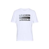 Polera manga crta TeamWrdmrk hombre Blanco