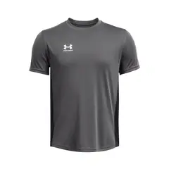 UNDER ARMOUR - Polera manga corta Challenger niño Gris