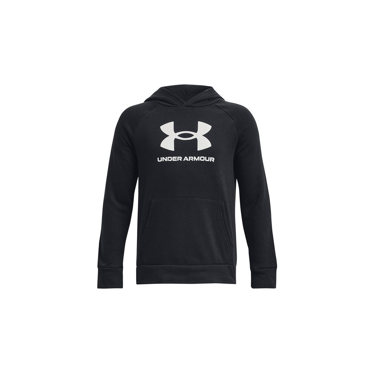 UNDER ARMOUR - Polerón UA Rival niño Negro UNDER ARMOUR