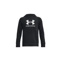 UNDER ARMOUR - Polerón UA Rival niño Negro UNDER ARMOUR.