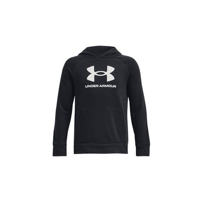 Imagen 1 del producto Polerón UA Rival niño Negro