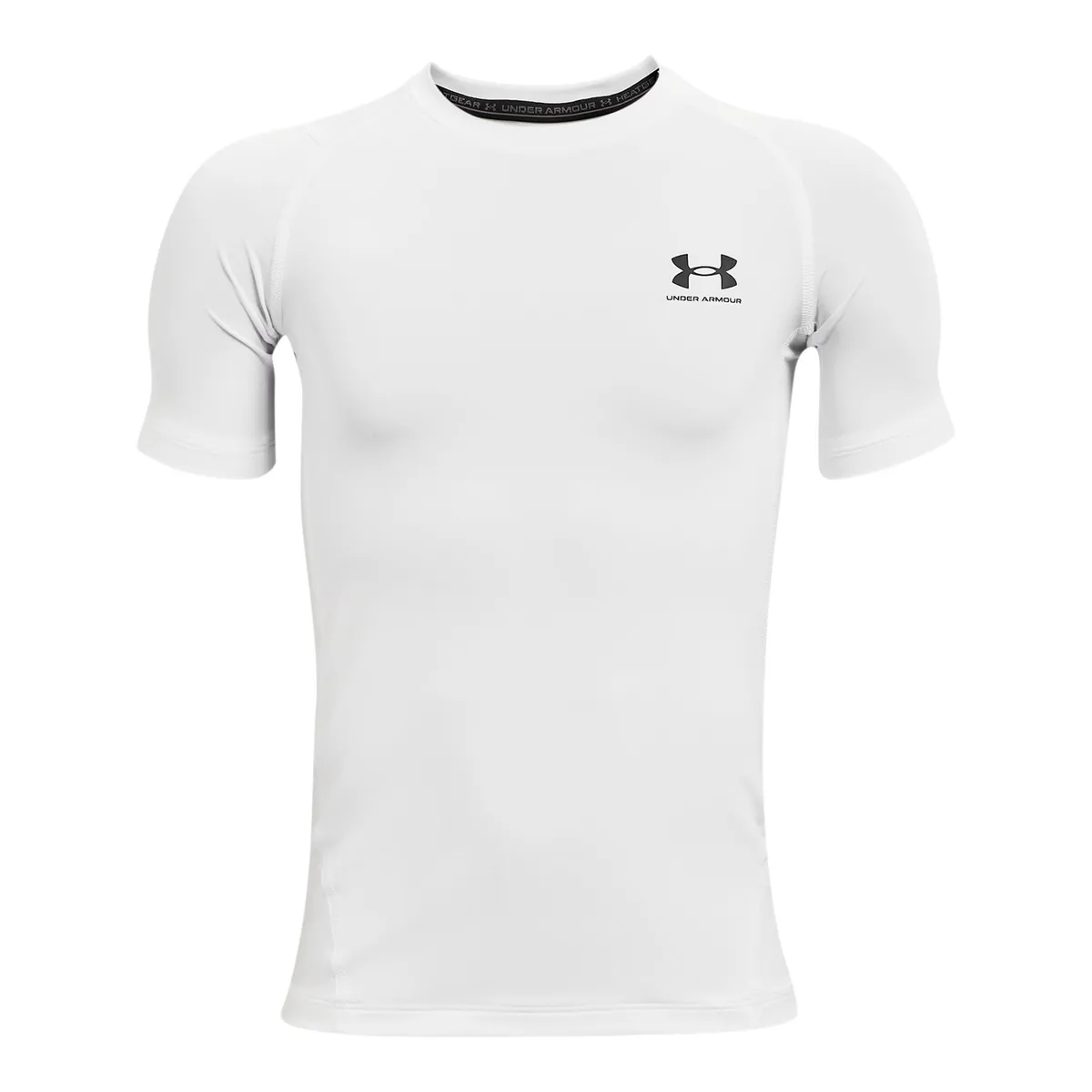 UNDER ARMOUR - Primera capa MC HeatGear niño Blanco UNDER ARMOUR