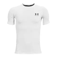 UNDER ARMOUR - Primera capa MC HeatGear niño Blanco