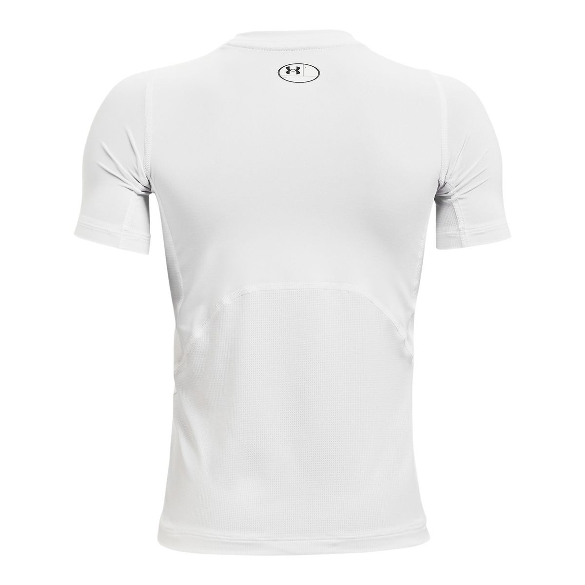 UNDER ARMOUR - Primera capa MC HeatGear niño Blanco UNDER ARMOUR