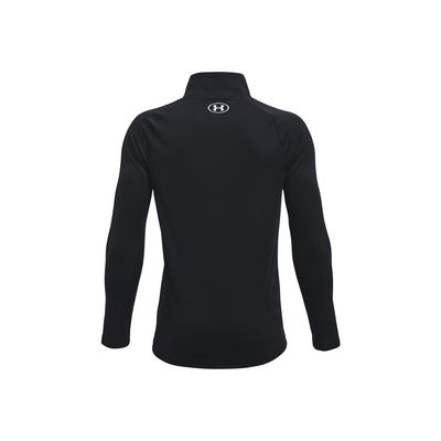 Imagen 2 del producto Polerón UA Tech Half zip para niño Negro