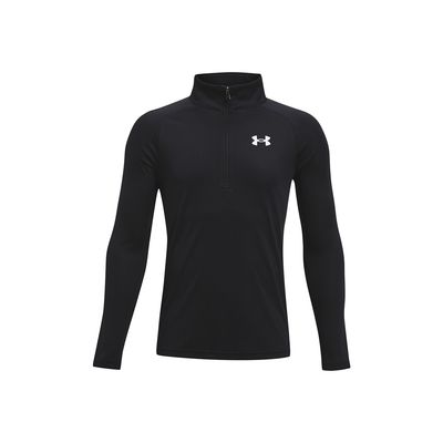 Imagen 1 del producto Polerón UA Tech Half zip para niño Negro