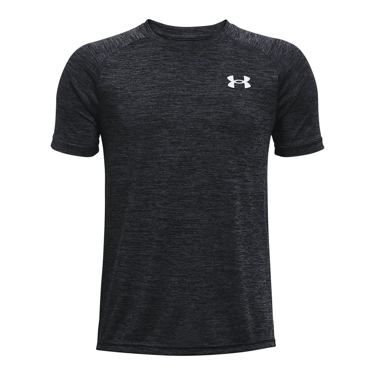 UNDER ARMOUR - Polera manga corta Tech 2.0 niño Negro UNDER ARMOUR