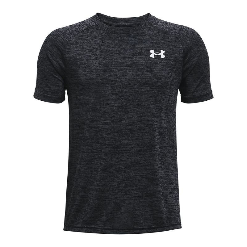 UNDER ARMOUR - Polera manga corta Tech 2.0 niño Negro UNDER ARMOUR