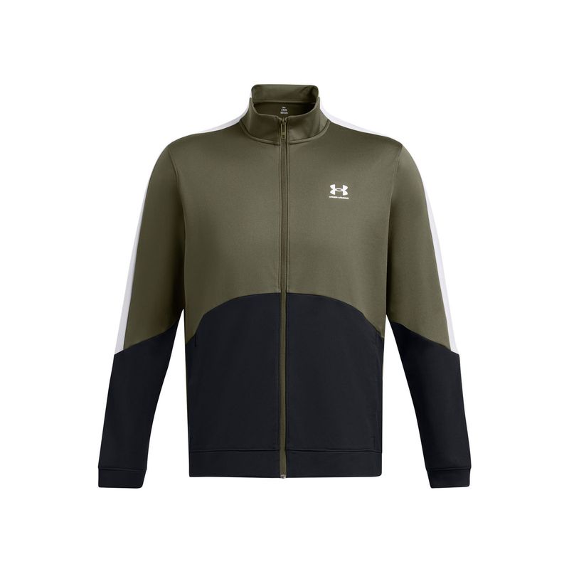 UNDER ARMOUR - Chaqueta de punto UA para hombre Verde UNDER ARMOUR