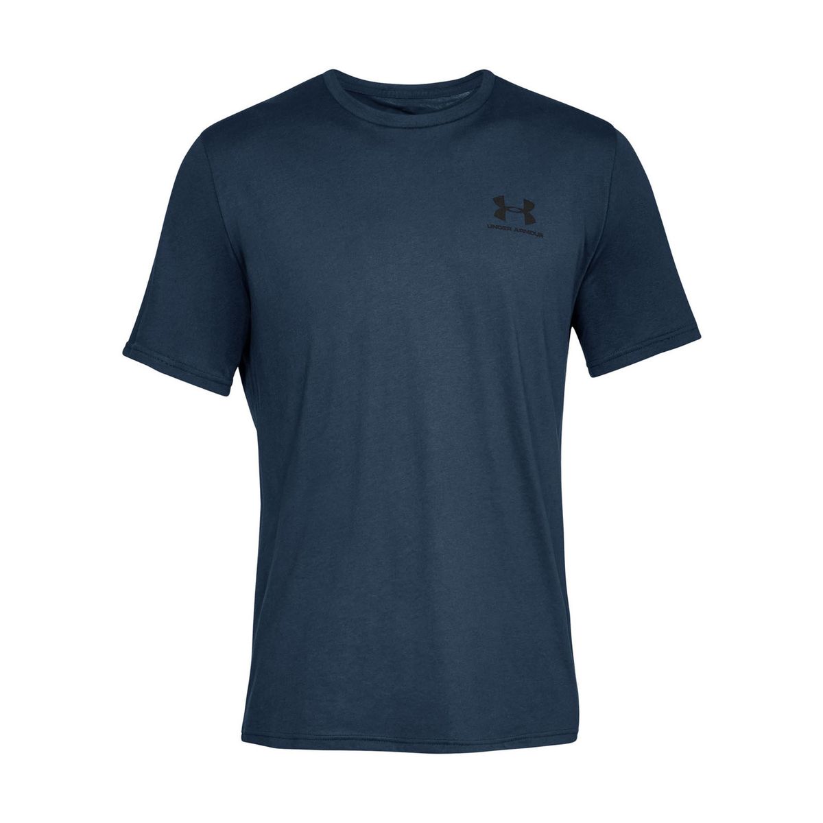 UNDER ARMOUR - Polera manga crta Sportstyle hombre Marino UNDER ARMOUR