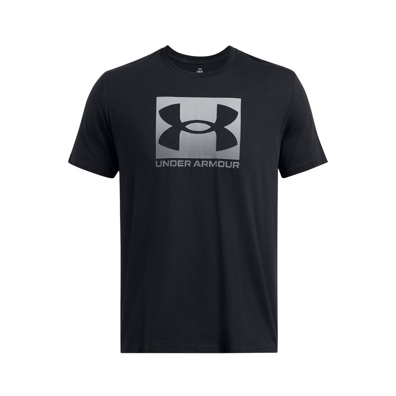 UNDER ARMOUR - Polera manga corta boxed hombre NEGRO UNDER ARMOUR