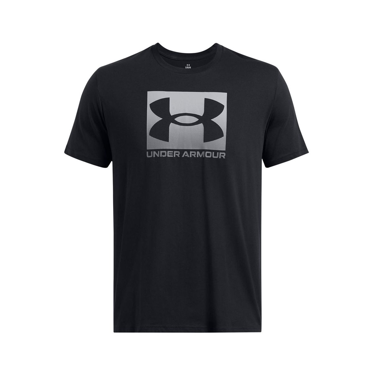UNDER ARMOUR - Polera manga corta boxed hombre NEGRO UNDER ARMOUR