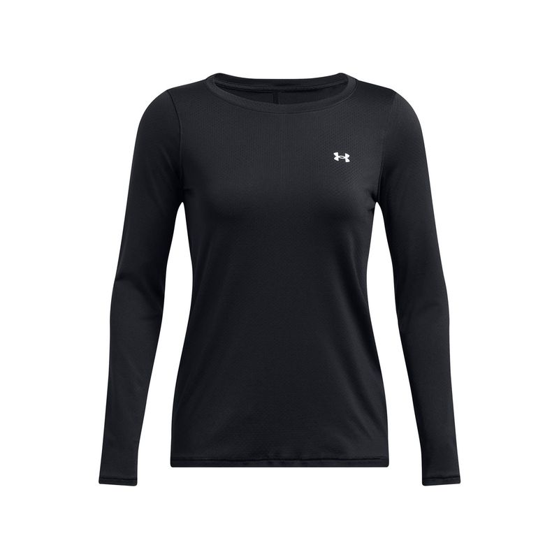 UNDER ARMOUR - Primera capa HeatGear® Armor mujer Negro UNDER ARMOUR.-