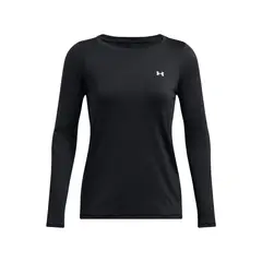UNDER ARMOUR - Primera capa HeatGear® Armor mujer Negro