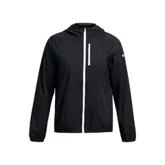 UNDER ARMOUR - Chaqueta Running Mujer Launch Elite LW Negro