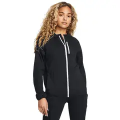 UNDER ARMOUR - Chaqueta UA Launch para mujer Negro