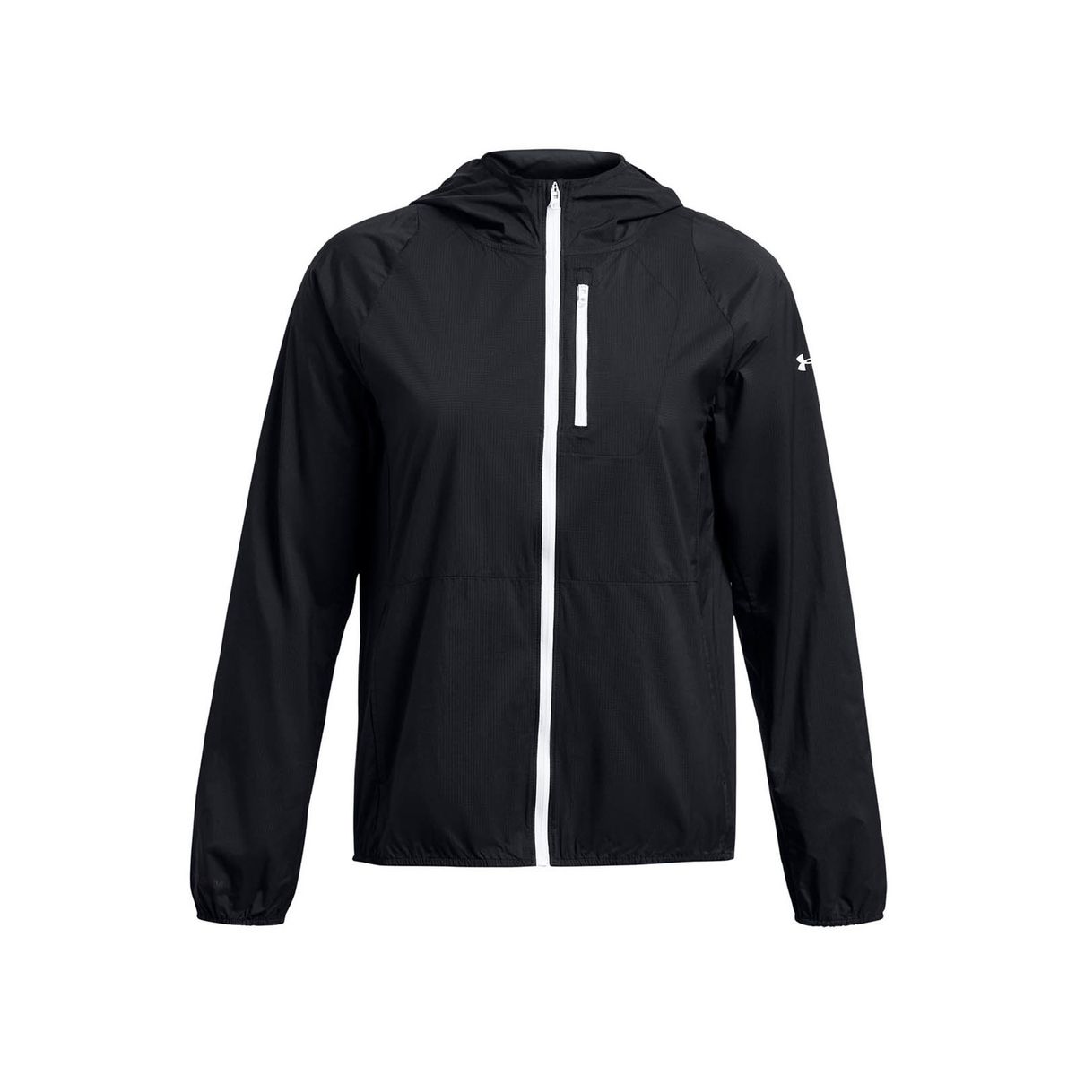 UNDER ARMOUR - Chaqueta Running Mujer Launch Elite LW Negro UNDER ARMOUR