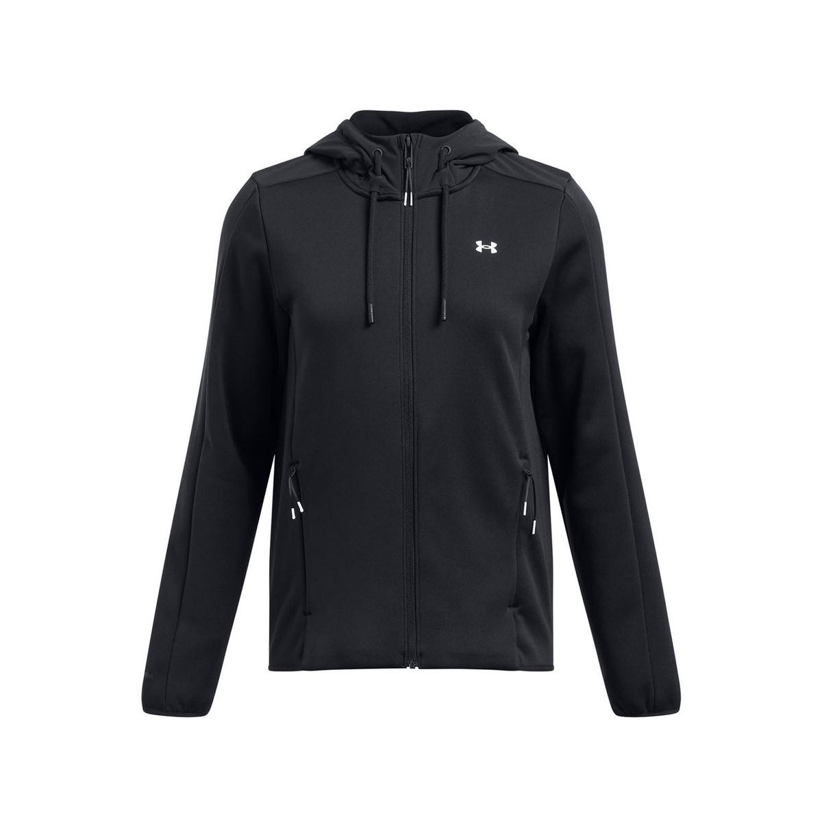 UNDER ARMOUR - Polerón UA Essential para mujer Negro UNDER ARMOUR
