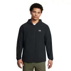 UNDER ARMOUR - Cortavientos UA Vibe para hombre Negro