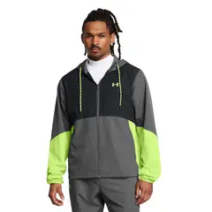 UNDER ARMOUR - Cortavientos Icon Legacy para hombre Gris