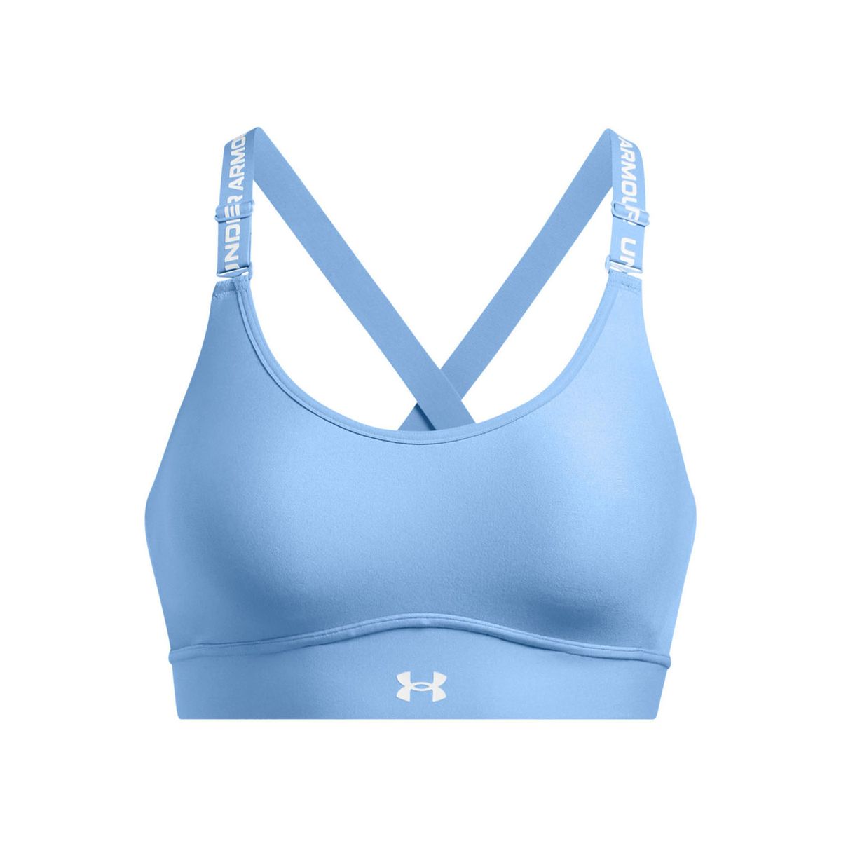 UNDER ARMOUR - Sostén copa DD Infinit 2.0 Mid mujer Azul UNDER ARMOUR