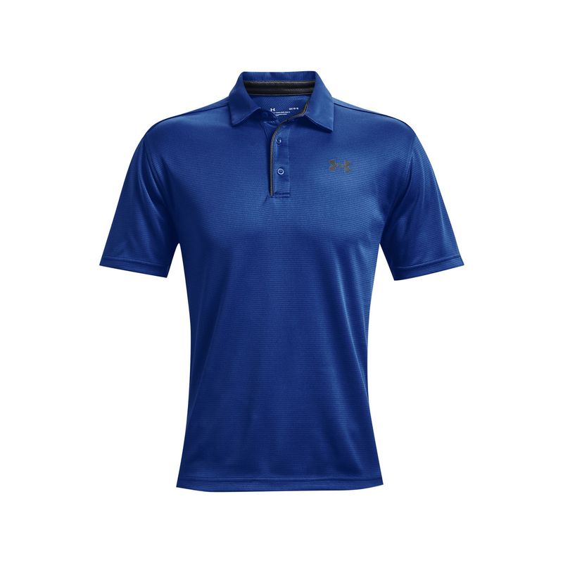 UNDER ARMOUR - Polo UA Tech para hombre Azul UNDER ARMOUR